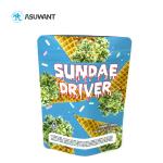 Edible Mylar Food Bags Aluminum Plastic Bags Smell Proof Weed Packaging