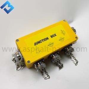 Quality S1600/S1800/S1900 Asphalt Paver Electric Leveling System Junction Box Yellow wholesale
