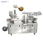 Electricity Blister Packing Machine Plastic Aluminum Foil For Capsule Tablet