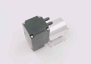 Quality 17L/M Flow Mini Diaphragm Pump , 12 Volt Vacuum Pump Automotive Brush DC Motor wholesale