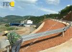 Hot Sale Curved Guardrail Galvanized Steel W Beam Roadway Highway Crash Barriers