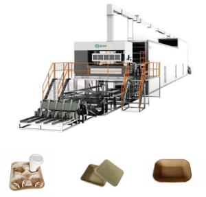 Quality Automatic Disposable Paper Cup Plate Making Machine Tray Making Equipment wholesale