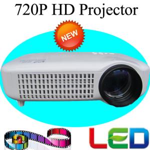 Quality Made In China Good Quality 720P Home Cinema Projector Multimedia HDMI USB Proyector wholesale