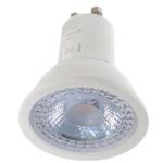 High Efficiency COB LED GU10 Downlight Fixture Flicker Free