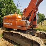 22 ton ready for work and experienced used Korea imported Doosan DX 225 LC in a
