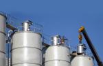 Cement Silo Top Vibrating Cartridge Dust Collector For Concrete Batching Plants
