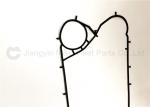 K71 Marine Heat Exchanger Gaskets , Tranter Heat Exchanger Gaskets Efficient