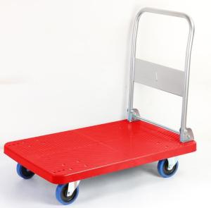 Quality 150kg appliance hand truck push cart platform trolley wholesale