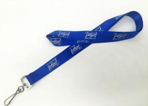 Quality Luxurious Silk Screen Lanyards / Full Color Lanyards With Safety Breakaway Buckle wholesale