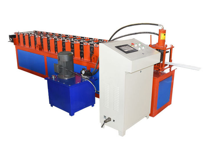 Effective Width 120mm Automatic Roll Forming Machine , Steel Door Frame Roll Forming Machine
