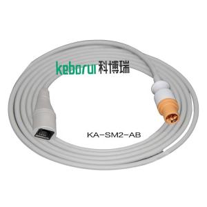 Quality IBP cable Compatible for SIEMENS 7pin IBP adapter cable to Abbott transducer wholesale