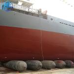 Launching Vessels In Shipyards With Customized Marine Rubber Airbag