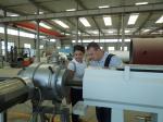 PVC Pipe Diameter Pert District Flexible Insulation Pipe Making line