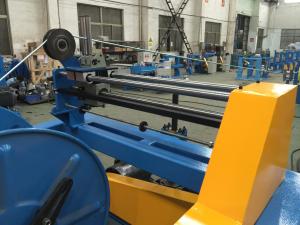 Quality User Friendly Cable Extrusion Machine / Plastic Cable Double Twister wholesale