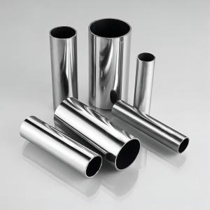 Quality Hot Rolled 304 316 Stainless Steel Pipe Hairline Tube Good Hot Workability wholesale
