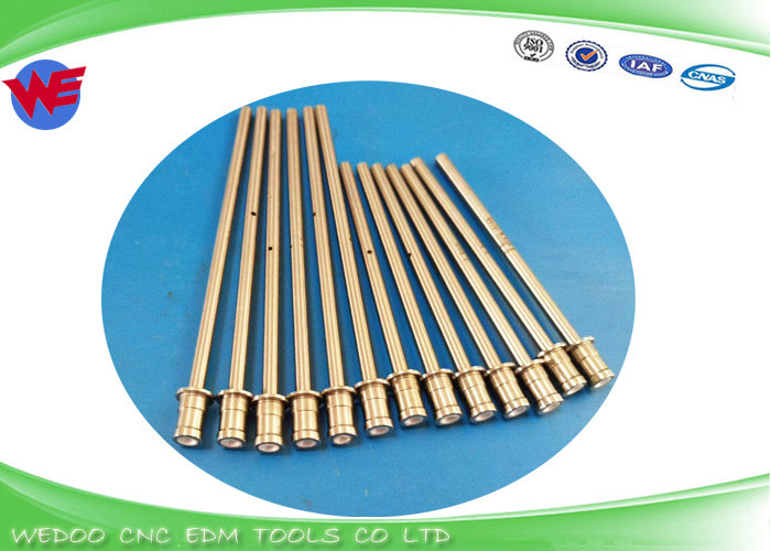 Z140L 6x3*100mmL Extended EDM Drill Guides / 0.8mm 0.9mm Ceramic Pipe Guide