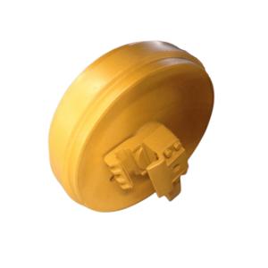 Quality Shantui SD32 Bulldozer Idler Surface Painted Earthmoving Equipment Parts wholesale