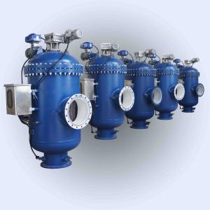 Quality Keep Your Food Shop Running Smoothly with Automatic Self-Cleaning Backwash Strainers wholesale