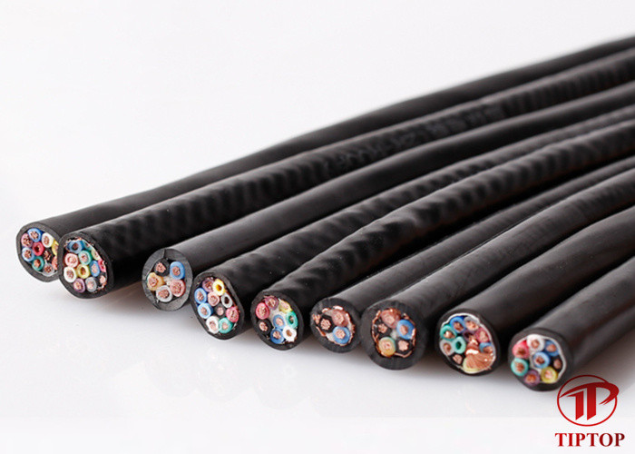DIN Standard Flexible PVC Multi Core Tubing