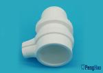 Horizontal Quartz Dental Casting Crucib Ceramic Cups For Heracast IQ Casting