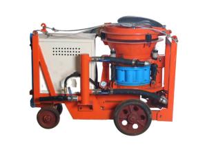 Quality Swimming Pool Shotcrete Sprayer Mobile Gunite Spray Machine wholesale