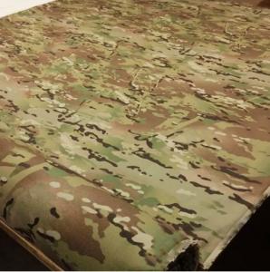 Quality Woven Twill Camo Material Fabric Waterproof Multicam Nylon Cloth wholesale