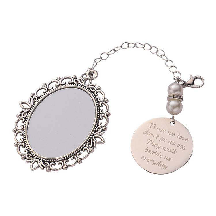 Sublimation Graduation Season Pendant Accessories Blank Sublimation Metal Gift