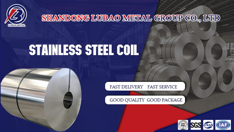 Affordable Stainless Steel Coils ASTM SUS SS 201 202 201L 304L 316L 304 430 with Package Weight of 2-6 Tons per Coil