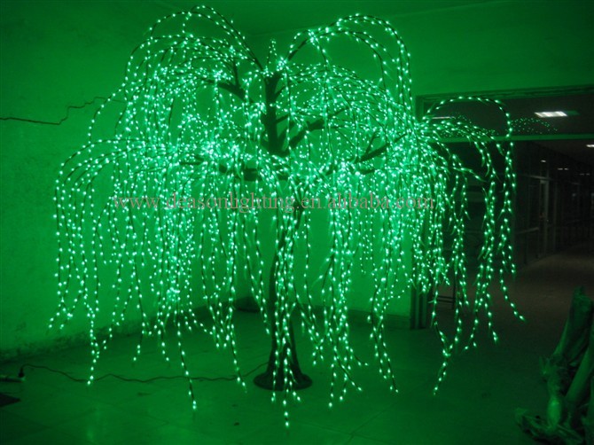3.5m artificial tree light/led willow tree