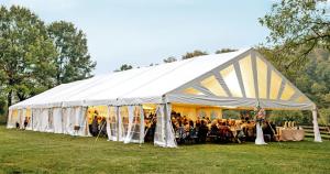 Quality 25X60m Outdoor Durable Wedding Party Tent Glass Tent Shelter wholesale