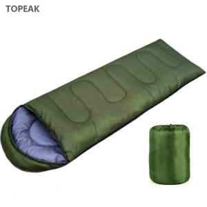 Quality 170T Zero Degree Extra Lightweight Sleeping Bag 2 Season Xl Adults Single wholesale