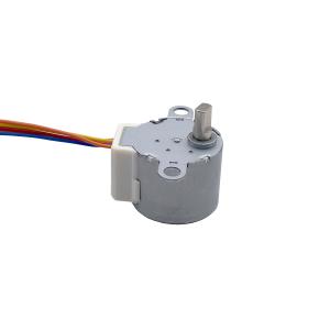 Quality 12V Voltage 24mm Diameter 11.25 Degree Step Angle Permanent Magnet Stepper Motor wholesale