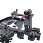 Black Aluminum Alloy Center Console Bracket Mobile Phone Holder for GWM's Tank