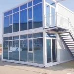 20ft Foldable Container Homes House Outdoor Prefabricated Sheds Storage for