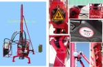 Light weight New designed portable drilling rig