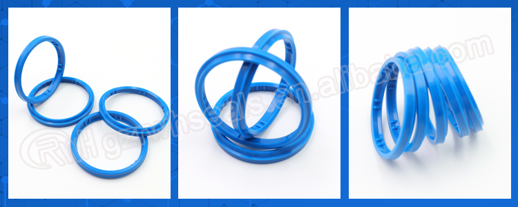 Polyurethane Pu Soft Dust Wiper Seal Hydraulic With Teeth