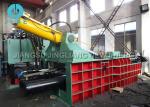 Automatic Scrap Metal Recycling Equipment Aluminium Can Baler