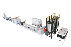 Quality One Screw PET Plastic Recycling Granulator Machine wholesale