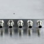 M12 Connectors Stainless Steel Panel PC