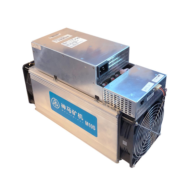 Bitcoin BTC Miner Machine Whatsminer M10s 33th/S 2.18kw Sha256 80db 8.55kg