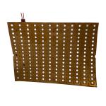 ­40 - 260 Degree Polyimide Flexible Heaters Flexible Heating Element For Medical