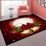 Cartoon Merry Christmas Patterns Living Room Floor Carpets