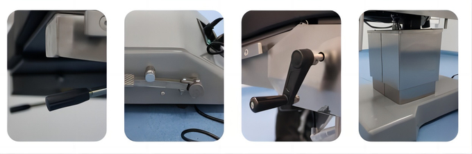 Expert-D1 5 Function Electric Ot Table ophthalmology ENT Economic Operating Table