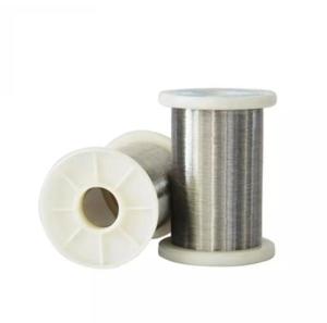 Quality Nicr Alloy Wire Nichrome Wire Nickel Titanium Wire For Cutting Foam Industry wholesale