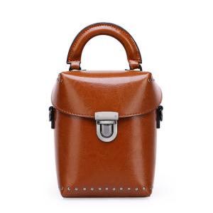 Quality Genuine Leather Tote Bags Fashion High Quality Camera Box Bag wholesale