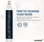 Activated Carbon Replacement for SUB-ZER 4204490 Refrigerator Water Purification