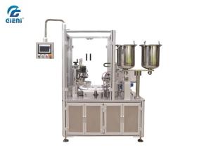 China Rotary Mascara Filling and Capping Machine on sale