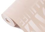 Non - woven Fashion Living Room Wallpaper / LOVE English Letter Wallpaper
