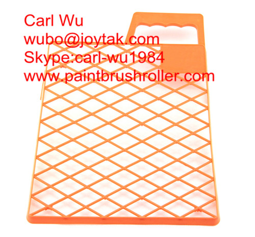 Professional Plastic Paint Roller Grid Paint Tray Painting Tools PG-004