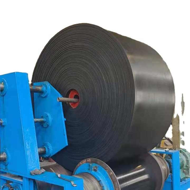 1-6mm Thickness ST630 Steel Cord Conveyor Belts Resistant to Acid Alkali and Oil for Industrial Applications